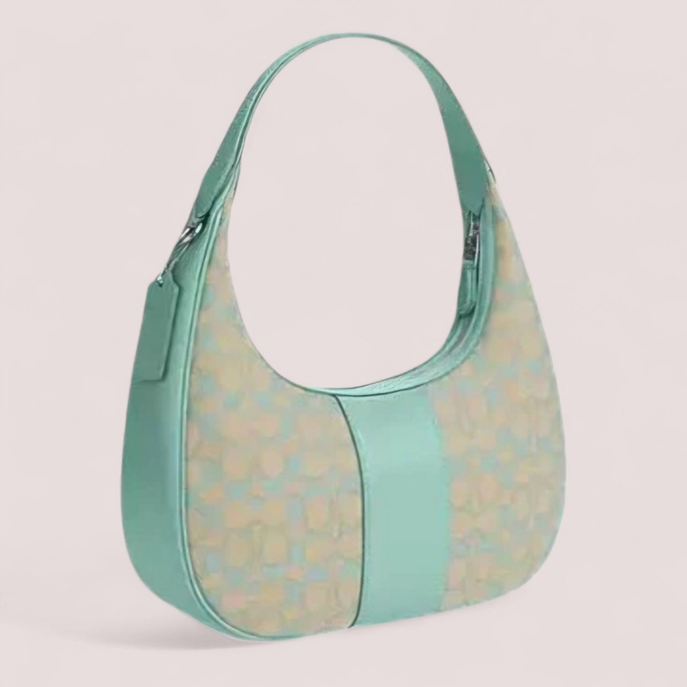 Coach Carmen Shoulder Bag In Signature Jacquard - Picture 4 of 10